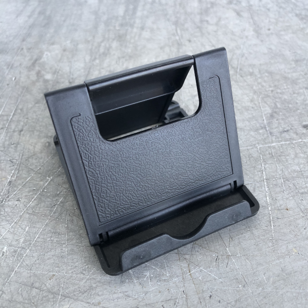 Telefon og ipad holder - sammenklaplig