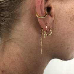 Panzer hoop Forgyldt