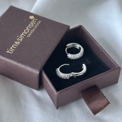 Hoops RUBIN sterling slv 