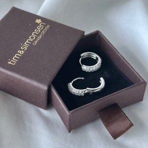 Hoops RUBIN sterling slv 