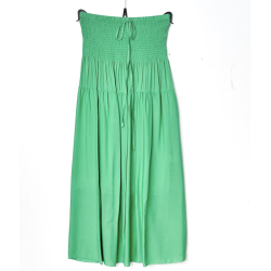 Nederdel / kjole med smock bomuld/viskose