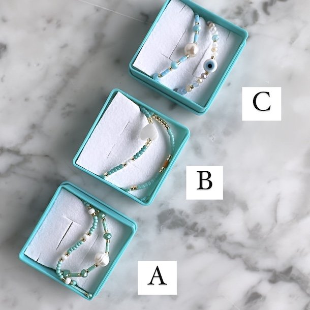 Armbnd cow mix box perler