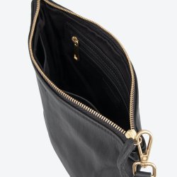 Svea Clutch mellen skind