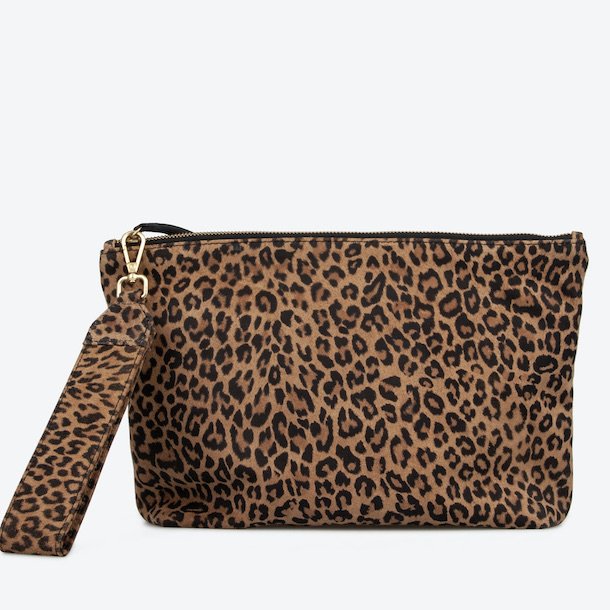 Sussi Clutch stor skind