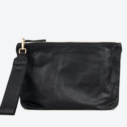 Sussi Clutch stor skind