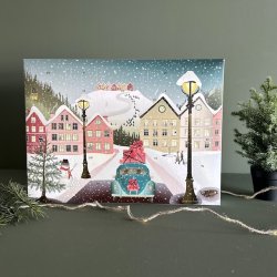 Let it snow julekalender omslag 24 lger (uden indlgsbakke)