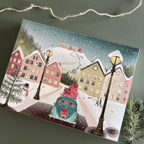 Let it snow julekalender omslag 24 lger (uden indlgsbakke)