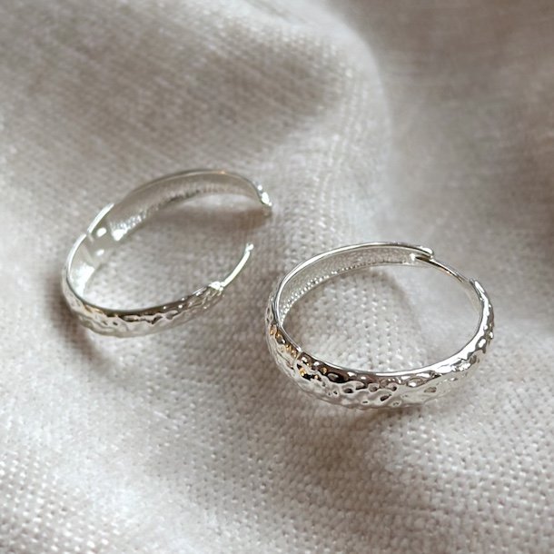 Hoops CAPPA 25 mm Sterling slv