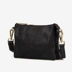 Sia crossbody/Clutch Skind