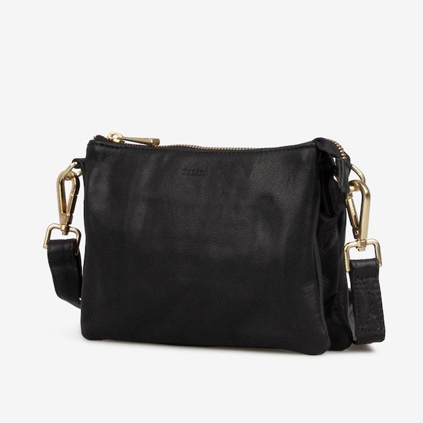 Sia crossbody/Clutch Skind