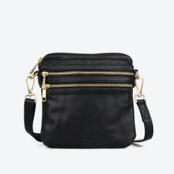 Simone lille crossbody Skind