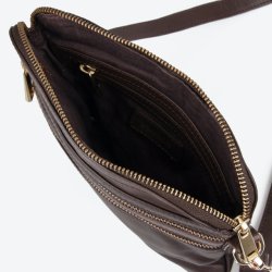 Simone lille crossbody Skind