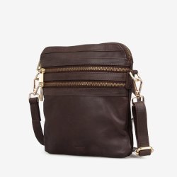 Simone lille crossbody Skind