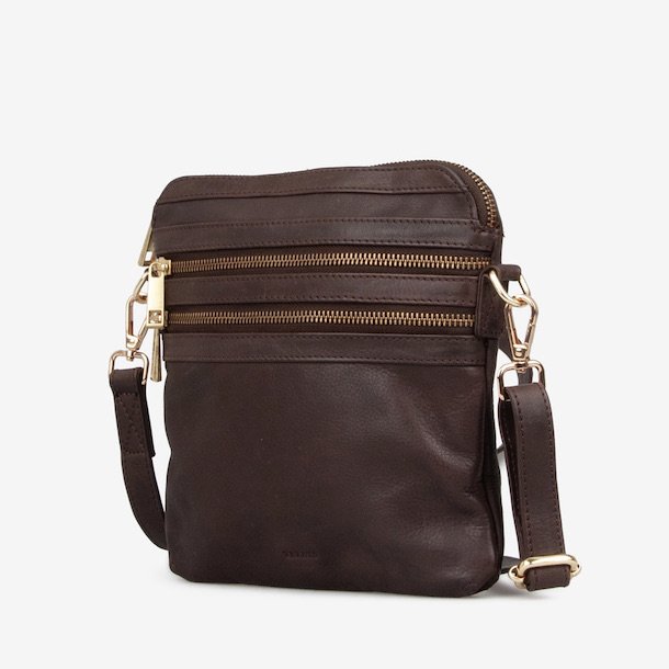 Simone lille crossbody Skind