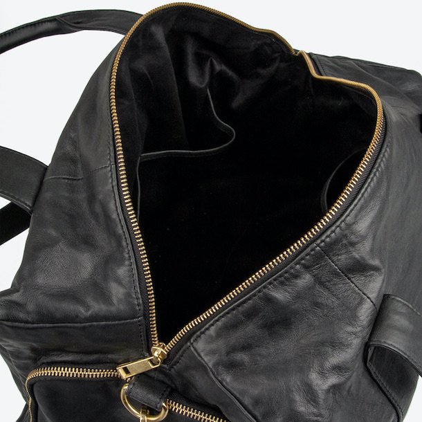 Suki weekendtaske Skind