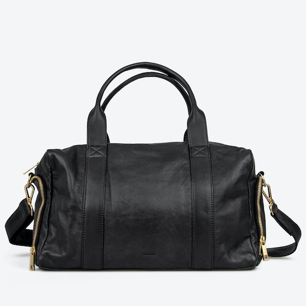 Suki weekendtaske Skind