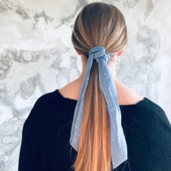 Trklde scrunchie 2 i 1