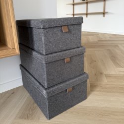 Opbevarings kasser 3 s�t