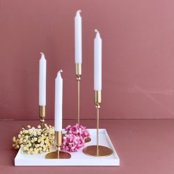 Metal bakke kvadrat 300x300x20mm