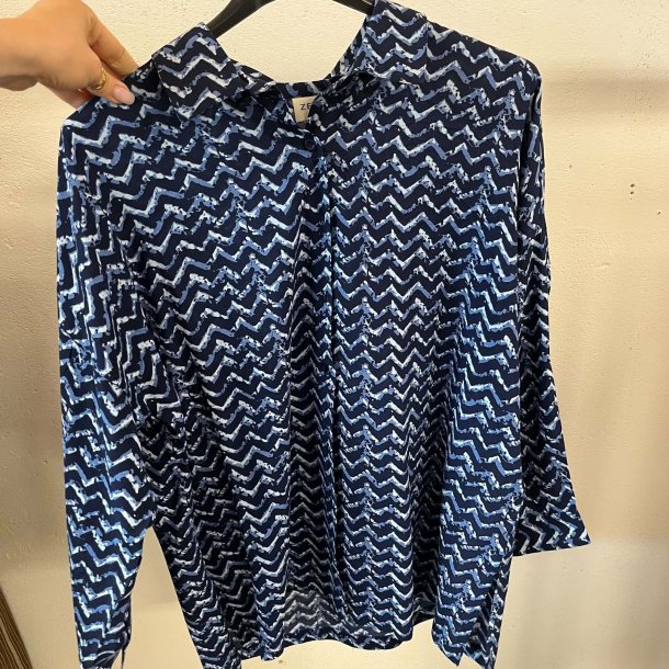 ZeZe skjorte Bl� S-XXL