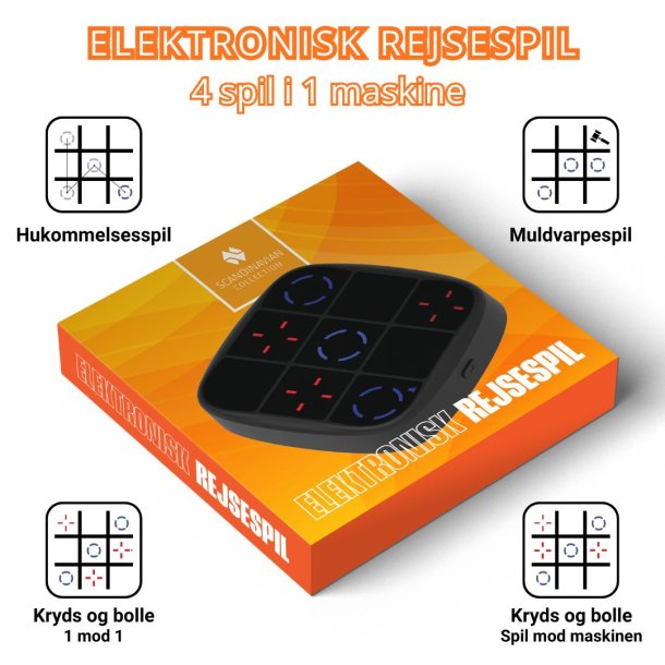 Elektronisk rejsespil