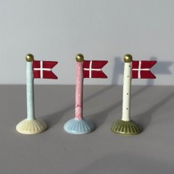 Flag lille  Keramik