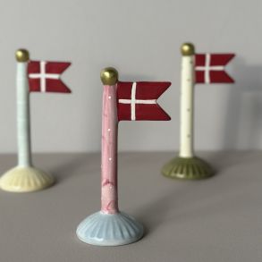 Flag lille  Keramik