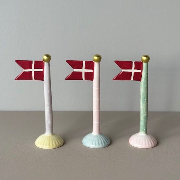  Flag stor keramik