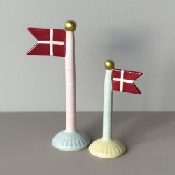 Flag lille  Keramik