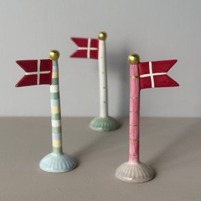 Flag stor keramik