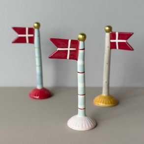 Flag stor keramik
