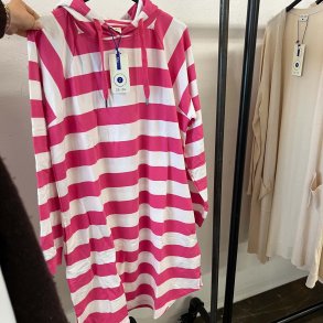 ZeZe Sweatshirt kjole strib XL