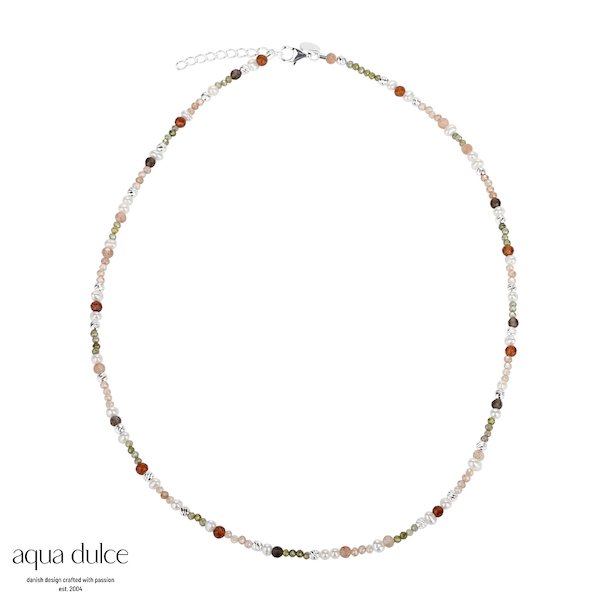 Halskde OLIVE GARDEN sterling slv