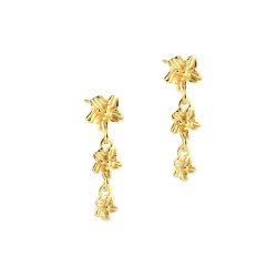 reringe JASMIN LOVE  Forgyldt Slv