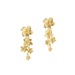 reringe JASMIN BIG Forgyldt Slv