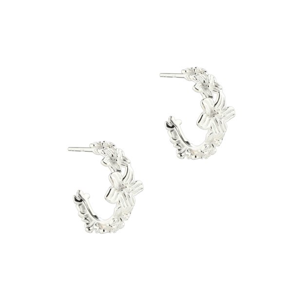 HOOP JASMIN 18mm  Slv