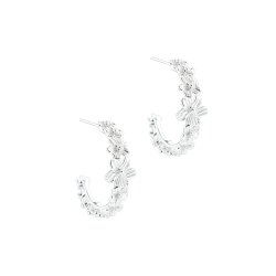 HOOPs JASMIN BIG 24 mm Sterling Slv