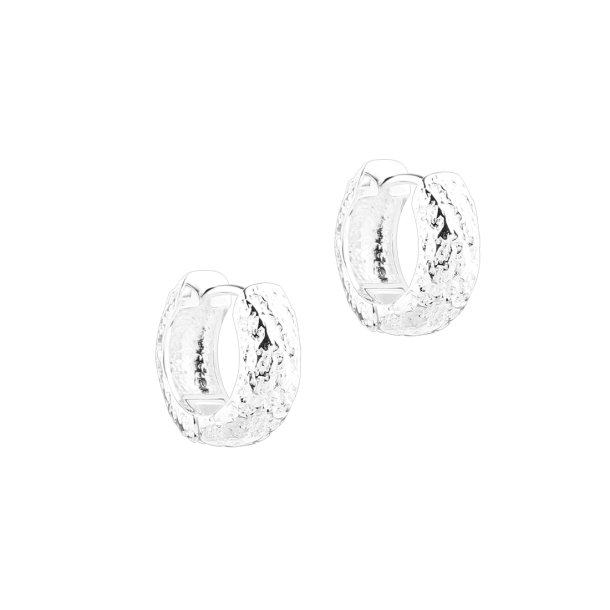 hoop LOVE ME BIG  Slv