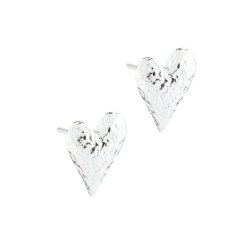 restikker hjerte LOVE ME BIG Sterling Slv