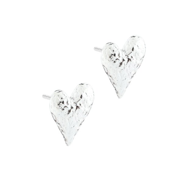 restikker hjerte LOVE ME BIG Sterling Slv