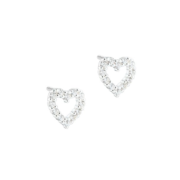 restikker hjerte SMALL TEA  Slv