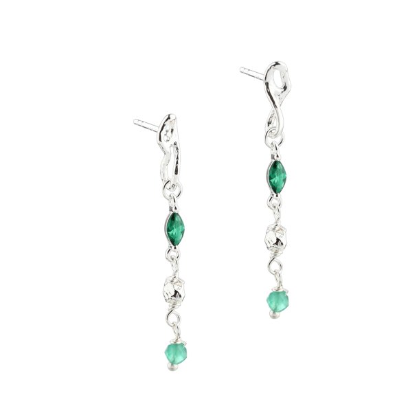 rering lang GREEN GARDEN  Slv