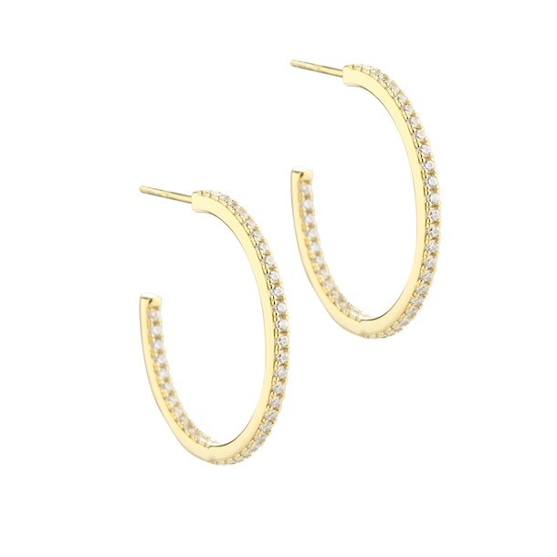 restik creol DAPHNE LARGE  Forgyldt Slv