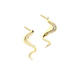 restikker DARLING RIVER Forgyldt Slv