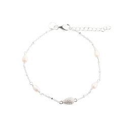 Armbnd PAV PEARL Sterling Slv