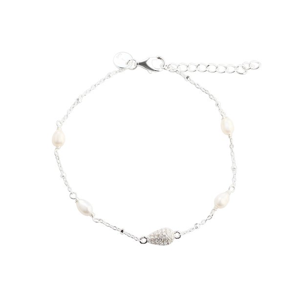 Armbnd PAV PEARL Sterling Slv