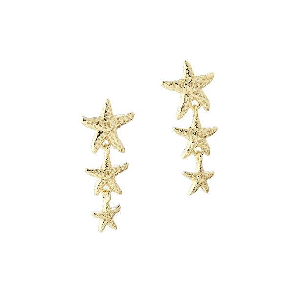 restikker STELLA LONG Forgyldt slv