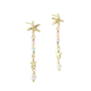 restikker STELLA SPLASH Forgyldt slv