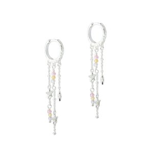 Hoops STELLA SPLASH Sterling slv