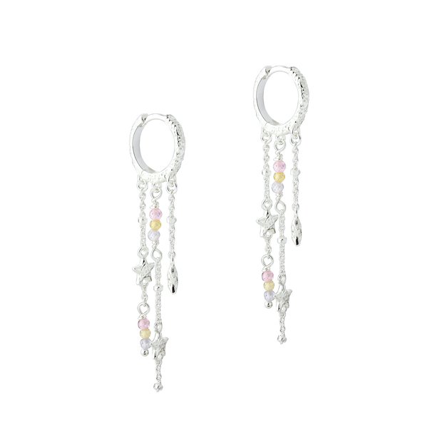Hoops STELLA SPLASH Sterling slv
